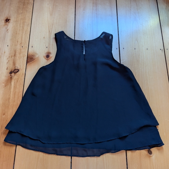 Black flowy blouse Small Angie - Picture 4 of 4